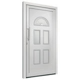 vidaXL Front Door White 98x198 cm N1 (left inward opening) | SKU: 279248 | Barcode: 8719883821153