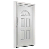 vidaXL Front Door White 88x200 cm N7 (left inward opening) | SKU: 279249 | Barcode: 8719883821160