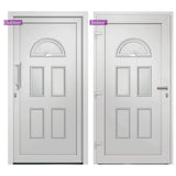 vidaXL Front Door White 110x210 cm N1 (left inward opening) | SKU: 279252 | Barcode: 8719883821191