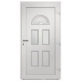 vidaXL Front Door White 98x198 cm N2 (right inward opening) | SKU: 279254 | Barcode: 8719883821214