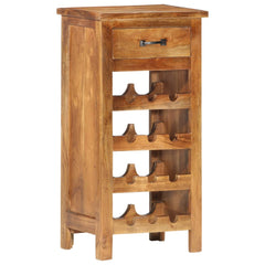 vidaXL Wine Cabinet 40x30x80 cm Solid Acacia Wood | SKU: 287482 | Barcode: 8719883822662