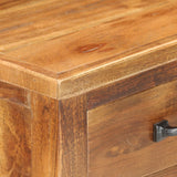 vidaXL Wine Cabinet 40x30x80 cm Solid Acacia Wood | SKU: 287482 | Barcode: 8719883822662