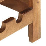 vidaXL Wine Cabinet 40x30x80 cm Solid Acacia Wood | SKU: 287482 | Barcode: 8719883822662