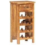 vidaXL Wine Cabinet 40x30x80 cm Solid Acacia Wood | SKU: 287482 | Barcode: 8719883822662