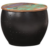 vidaXL Coffee Table 53x43 cm Solid Reclaimed Wood | SKU: 287483 | Barcode: 8719883822679