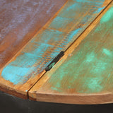 vidaXL Coffee Table 53x43 cm Solid Reclaimed Wood | SKU: 287483 | Barcode: 8719883822679