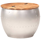 vidaXL Coffee Table 53x43 cm Solid Acacia Wood | SKU: 287485 | Barcode: 8719883822693
