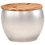 vidaXL Coffee Table 53x43 cm Solid Acacia Wood | SKU: 287485 | Barcode: 8719883822693