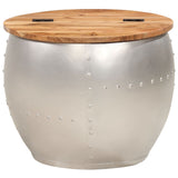 vidaXL Coffee Table 53x43 cm Solid Acacia Wood | SKU: 287485 | Barcode: 8719883822693