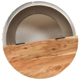 vidaXL Coffee Table 53x43 cm Solid Acacia Wood | SKU: 287485 | Barcode: 8719883822693