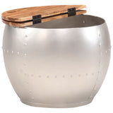 vidaXL Coffee Table 53x43 cm Solid Acacia Wood | SKU: 287485 | Barcode: 8719883822693