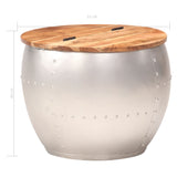 vidaXL Coffee Table 53x43 cm Solid Acacia Wood | SKU: 287485 | Barcode: 8719883822693