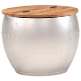 vidaXL Coffee Table 53x43 cm Solid Acacia Wood | SKU: 287485 | Barcode: 8719883822693