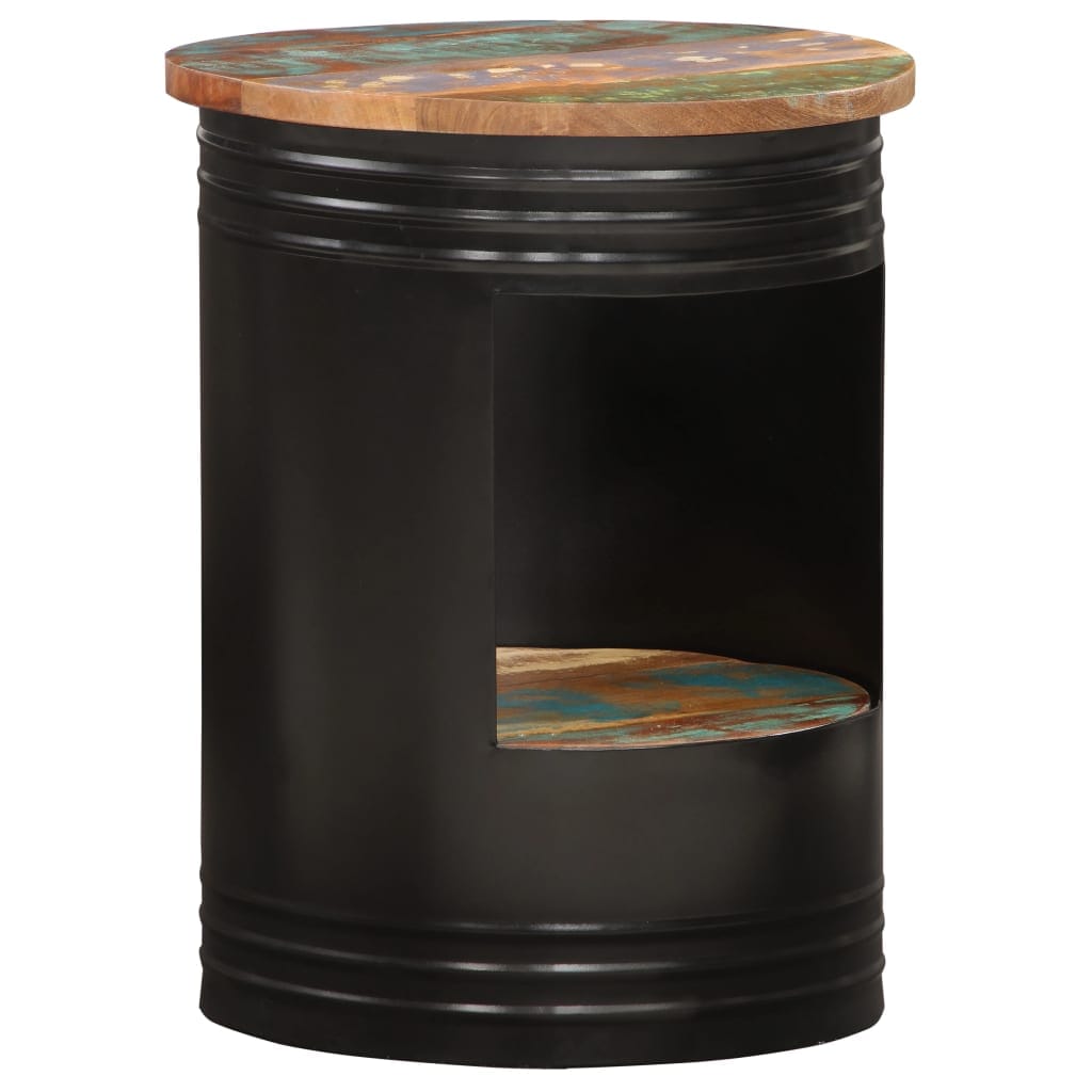 vidaXL Coffee Table 43x55 cm Solid Reclaimed Wood | SKU: 287486 | Barcode: 8719883822709