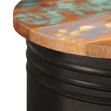 vidaXL Coffee Table 43x55 cm Solid Reclaimed Wood | SKU: 287486 | Barcode: 8719883822709