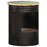 vidaXL Coffee Table 43x55 cm Solid Reclaimed Wood | SKU: 287486 | Barcode: 8719883822709