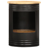 vidaXL Coffee Table 43x55 cm Solid Mango Wood | SKU: 287487 | Barcode: 8719883822716