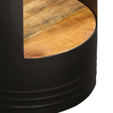 vidaXL Coffee Table 43x55 cm Solid Mango Wood | SKU: 287487 | Barcode: 8719883822716