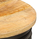 vidaXL Coffee Table 43x55 cm Solid Mango Wood | SKU: 287487 | Barcode: 8719883822716