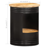 vidaXL Coffee Table 43x55 cm Solid Mango Wood | SKU: 287487 | Barcode: 8719883822716