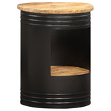vidaXL Coffee Table 43x55 cm Solid Mango Wood | SKU: 287487 | Barcode: 8719883822716