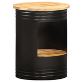 vidaXL Coffee Table 43x55 cm Solid Mango Wood | SKU: 287487 | Barcode: 8719883822716