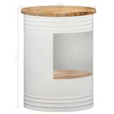 vidaXL Coffee Table 43x55 cm Solid Mango Woodv N2 | SKU: 287488 | Barcode: 8719883822723