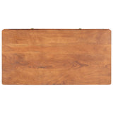 vidaXL Coffee Table 100x50x41 cm Solid Acacia Wood | SKU: 286576 | Barcode: 8719883822914