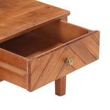 vidaXL Coffee Table 100x50x41 cm Solid Acacia Wood | SKU: 286576 | Barcode: 8719883822914