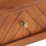 vidaXL Coffee Table 100x50x41 cm Solid Acacia Wood | SKU: 286576 | Barcode: 8719883822914