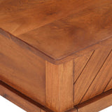 vidaXL Coffee Table 100x50x41 cm Solid Acacia Wood | SKU: 286576 | Barcode: 8719883822914