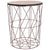 vidaXL Coffee Table Copper 47 cm | SKU: 287652 | Barcode: 8719883824314