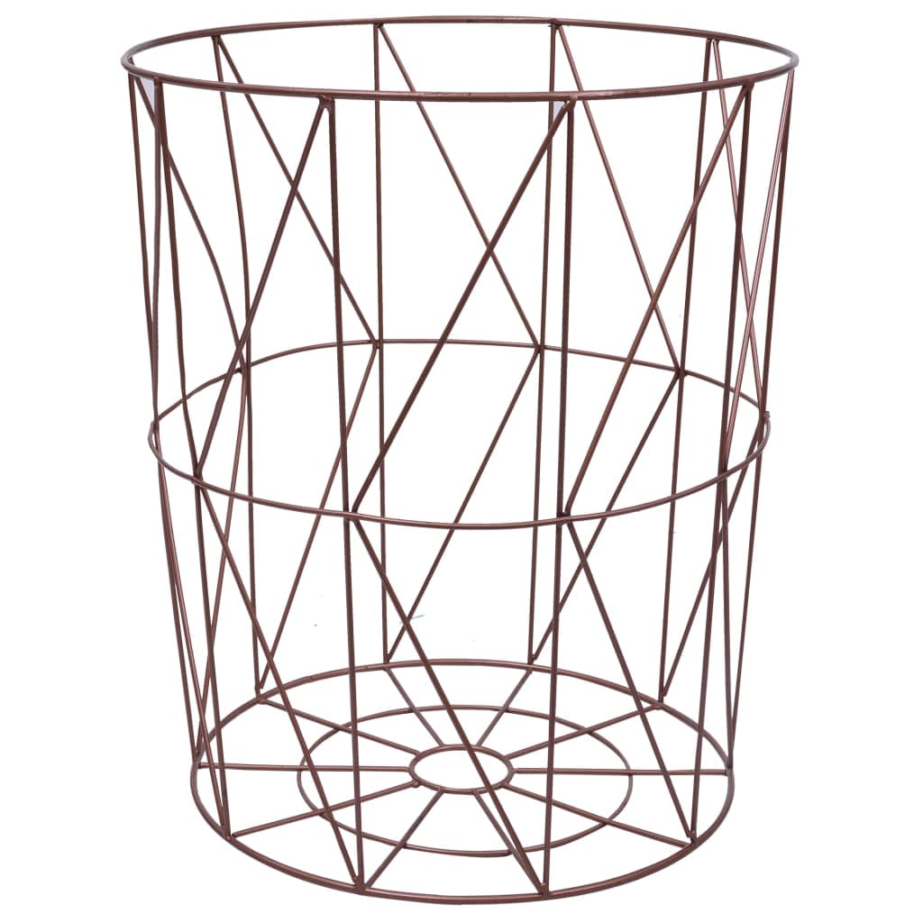 vidaXL Coffee Table Copper 47 cm | SKU: 287652 | Barcode: 8719883824314