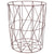 vidaXL Coffee Table Copper 47 cm | SKU: 287652 | Barcode: 8719883824314