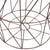 vidaXL Coffee Table Copper 47 cm | SKU: 287652 | Barcode: 8719883824314