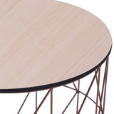 vidaXL Coffee Table Copper 47 cm | SKU: 287652 | Barcode: 8719883824314