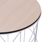 vidaXL Coffee Table White 47 cm | SKU: 287653 | Barcode: 8719883824321