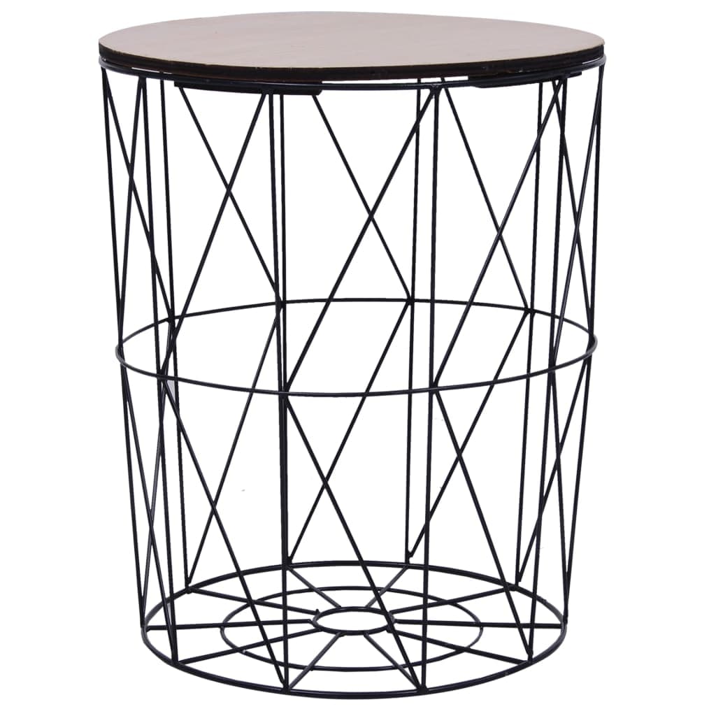 vidaXL Coffee Table Black 47 cm | SKU: 287654 | Barcode: 8719883824338