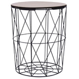 vidaXL Coffee Table Black 47 cm | SKU: 287654 | Barcode: 8719883824338