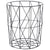 vidaXL Coffee Table Black 47 cm | SKU: 287654 | Barcode: 8719883824338