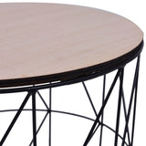 vidaXL Coffee Table Black 47 cm | SKU: 287654 | Barcode: 8719883824338