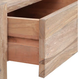 vidaXL Coffee Table 110x60x40 cm Solid Teak Wood | SKU: 287892 | Barcode: 8719883824680