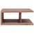 vidaXL Coffee Table 70x70x30 cm Solid Teak Wood | SKU: 287898 | Barcode: 8719883824741