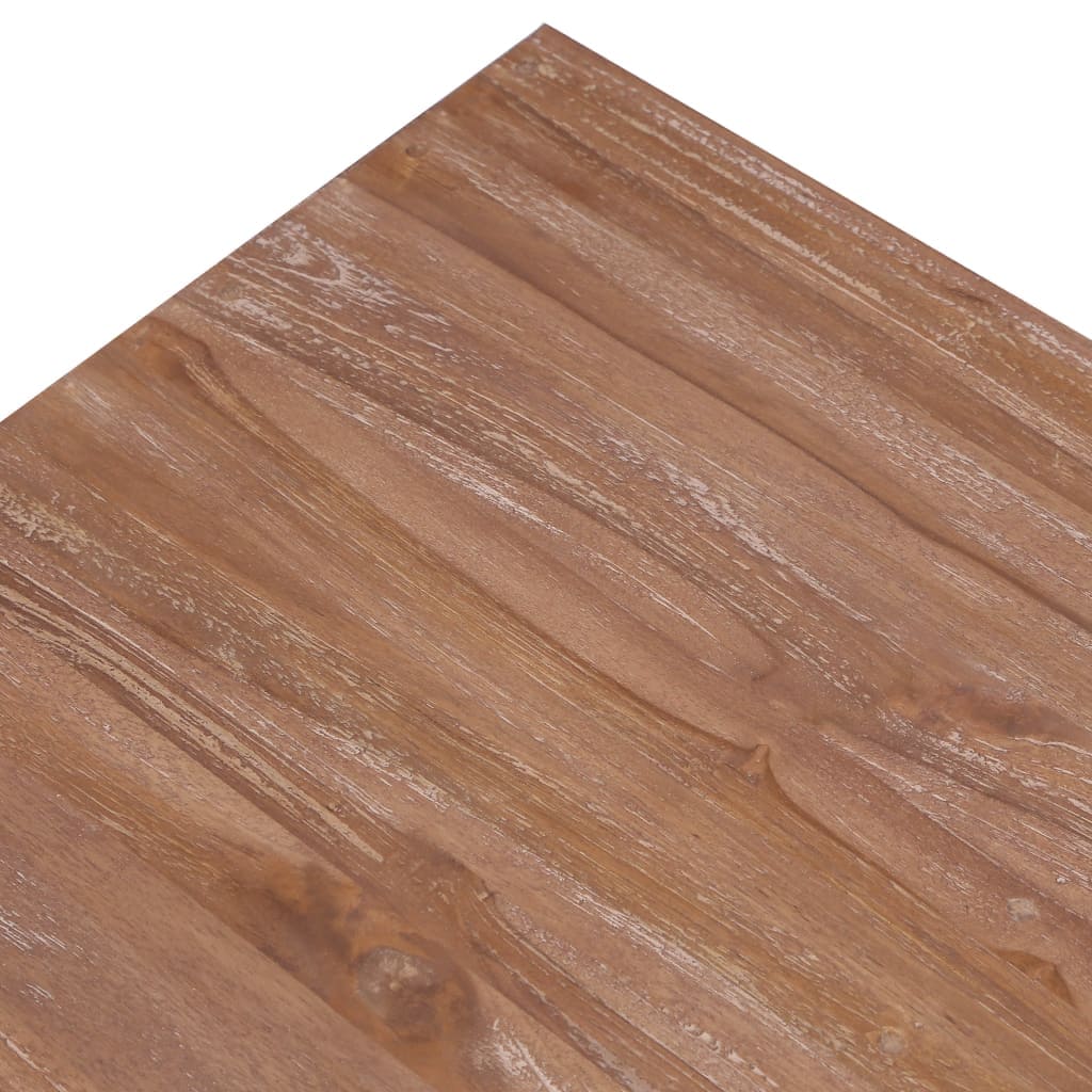 vidaXL Coffee Table 70x70x30 cm Solid Teak Wood | SKU: 287898 | Barcode: 8719883824741