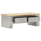 vidaXL Aviator Coffee Table 100x50x36 cm Solid Mango Wood | SKU: 286599 | Barcode: 8719883826981