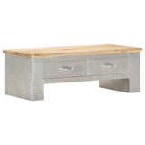 vidaXL Aviator Coffee Table 100x50x36 cm Solid Mango Wood | SKU: 286599 | Barcode: 8719883826981