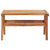 vidaXL Garden Chair With Footrest Solid Teak Wood | SKU: 49366 | Barcode: 8719883853246