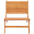 vidaXL Garden Chair With Footrest Solid Teak Wood | SKU: 49366 | Barcode: 8719883853246