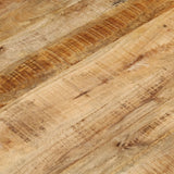 vidaXL Coffee Table 68x68x35 cm Solid Mango Wood | SKU: 287364 | Barcode: 8719883853987