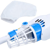 vidaXL Rechargeable Pool Vacuum Cleaner With Foam Handle | SKU: 92410 | Barcode: 8719883854960